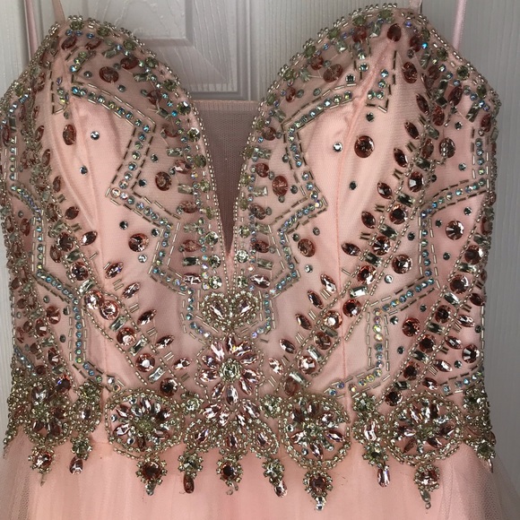 Strapless prom dress - Picture 3 of 6